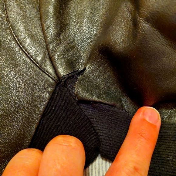 EXPRESS minus the leather moto jacket - Picture 4 of 4